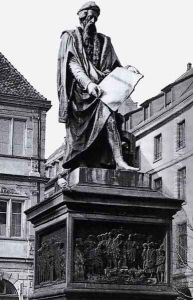 Gutenberg by Pierre-Jean David d'Angers