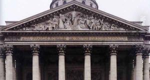 Pediment relief of the Pantheon I by Pierre-Jean David d'Angers