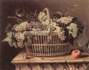 Basket of Grapes