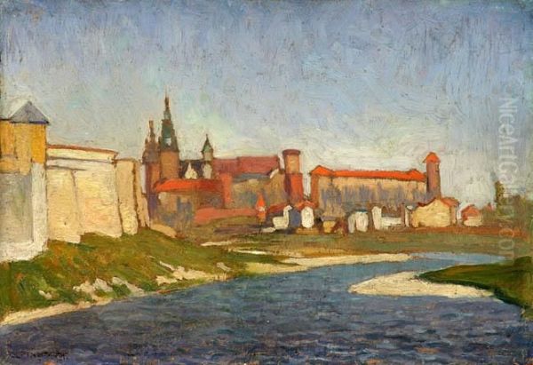 Widok Na Wawel, 1924 R. - view 1