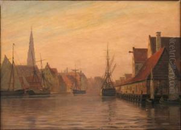 Dutch Harbor Scene - view 1