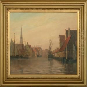A Scene Fromchristianshavn