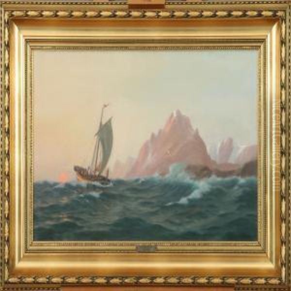 Along The Coast With Sailing Ship - view 1
