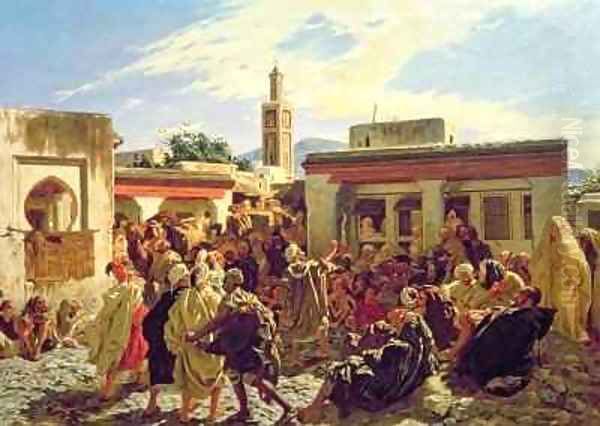The Moroccan Storyteller - view 1