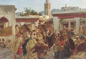 Moroccan Street Scene