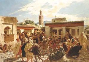 Le conteur Marocain