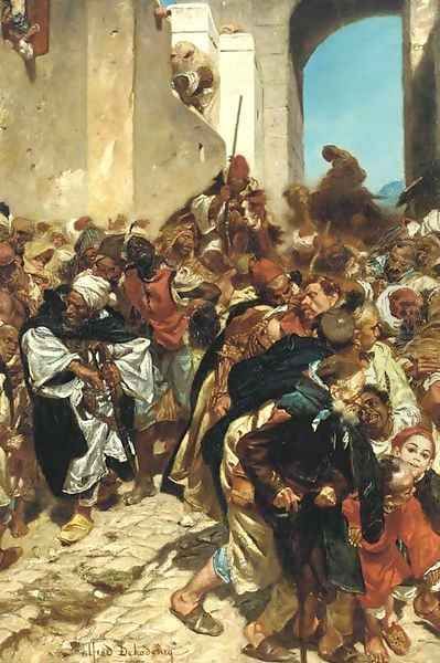 Les prisonniers Marocains - view 1
