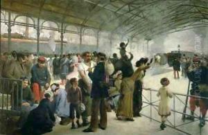 The Departure Gare DAusterlitz Paris