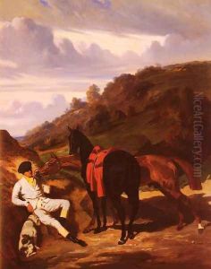 Le Lad Blanc (The White Stable-lad) by Alfred Dedreux