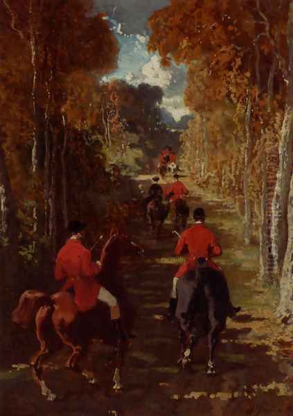 Le Depart Pour La Chasse - view 1