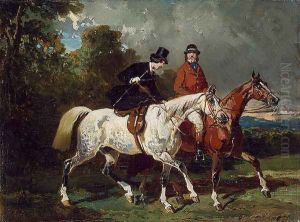 Ride by Alfred Dedreux