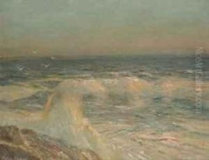 Rainbow Reflections by Julius Olsson