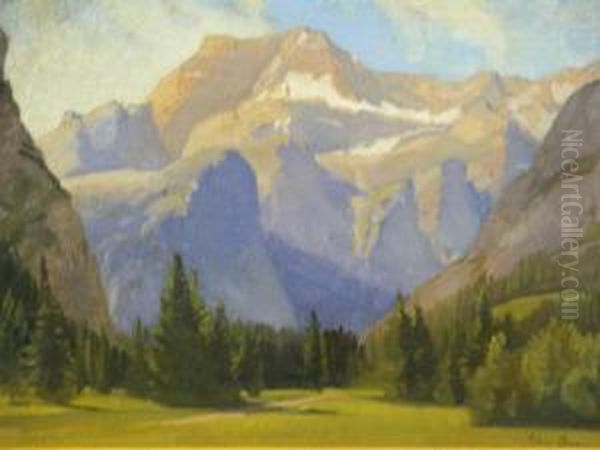 Mountain Landscape - view 1