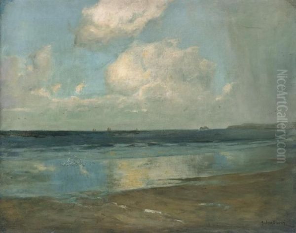 The Calm Sea - view 1