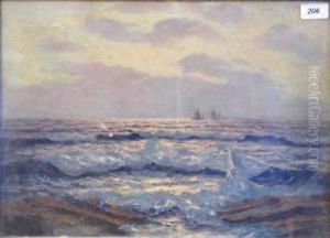 Distant Fishing Boats.