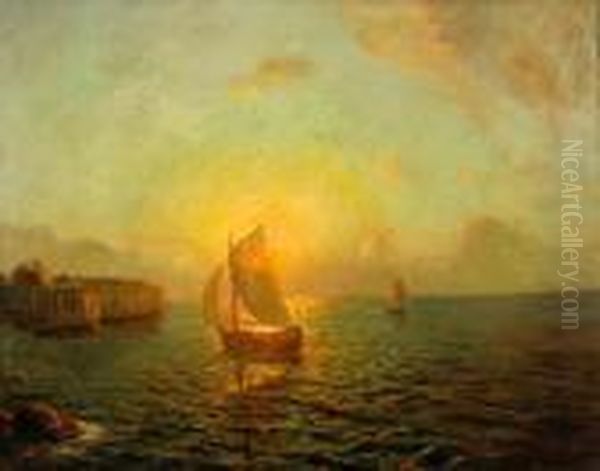 Golden Sails - view 1