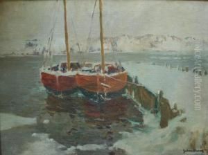 Olsson,
Ra by Julius Olsson
