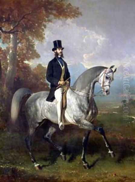 Count Alfred de Montgomery 1850 - view 1