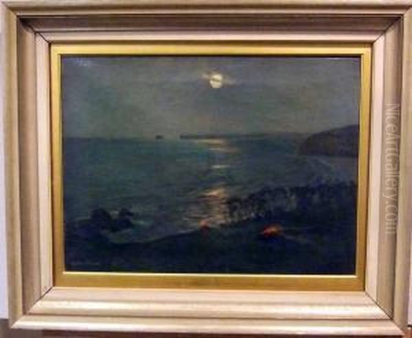 Mansken Over Havsvik. - view 1