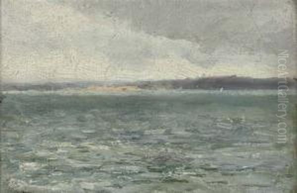 A Sunny Day Off The Coast - view 1