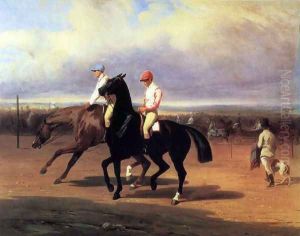 Riders by Alfred Dedreux