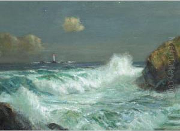 Surging Waves - view 1