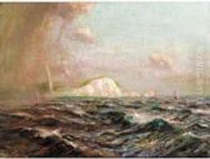 Evening Shower Off The Needles
