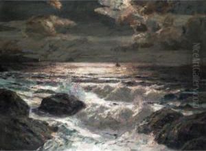 Cloudy Seascape