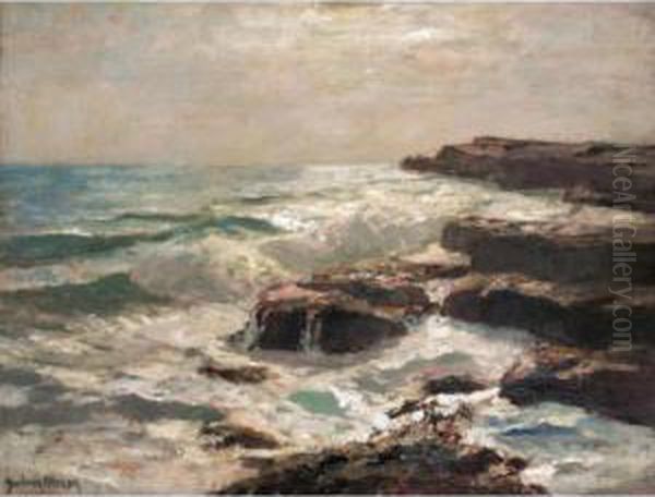 The Shore, Early Evening - view 1