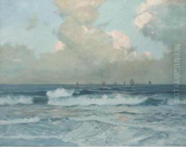 The Returning Of The Shipping Fleet - view 1