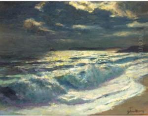 Summer Moon, Cornish Coast