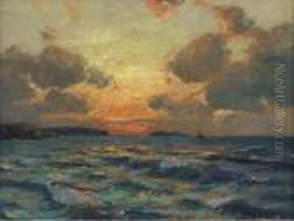 The Coast At Dusk - view 1