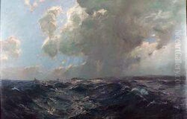 A Passing Shower - view 1