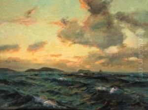 Evening Off The Scilly Islands