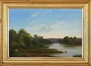 Spring Scenery by Peter Olsted