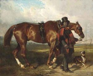 Le Cocher Noir by Alfred Dedreux