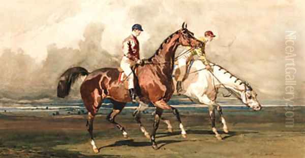 The Morning Gallop - view 1