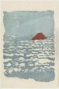 Shinsho Fuji. Louanges Fraiches Du Mont Fuji by Koshiro Onchi