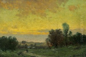 Sunset Landscape by Julian Onderdonk