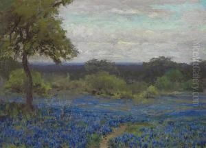 Blue Bonnets by Julian Onderdonk