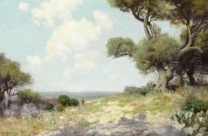 In The Hills -- Southwest Texas by Julian Onderdonk