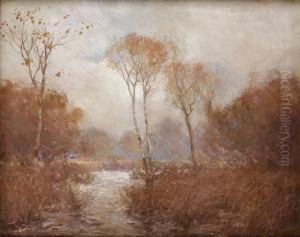 October Landscape by Julian Onderdonk