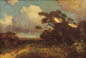 Through The Hills In Sw Texas by Julian Onderdonk