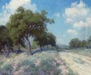 Road Through The Trees by Julian Onderdonk