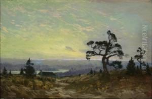 Southwest Texas, Early Morning, Guadaloupe River by Julian Onderdonk