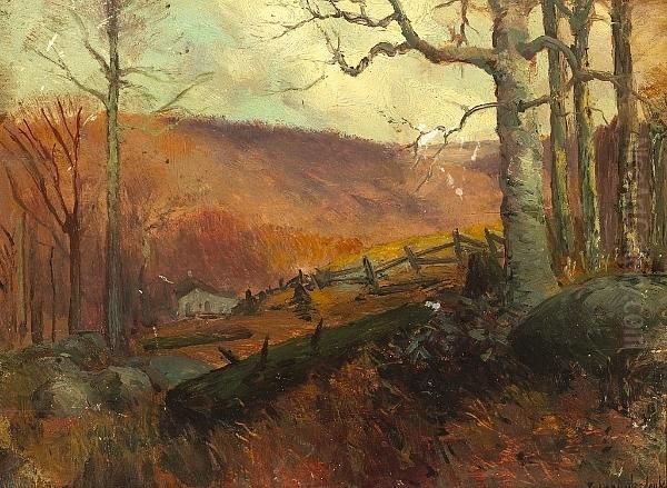 April Morning In The Catskill Mountains - view 1