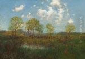 ''late Afternoon'' by Julian Onderdonk