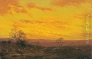 "golden Evening Southwest Texas" By Julianonderdonk