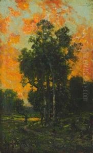''dongan Hills-staten Island, New York'' by Julian Onderdonk