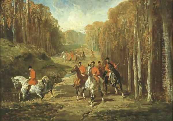 Hunting in the Forest - view 1